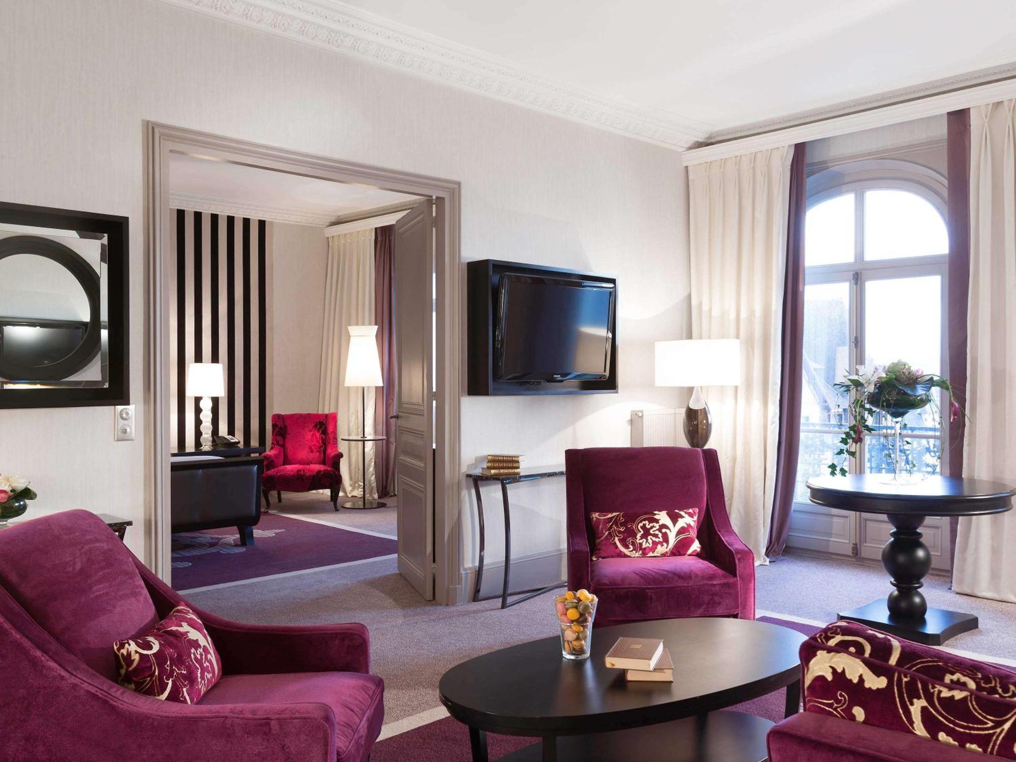 Le Grand Hotel De Cabourg - Mgallery Hotel Collection Exteriör bild